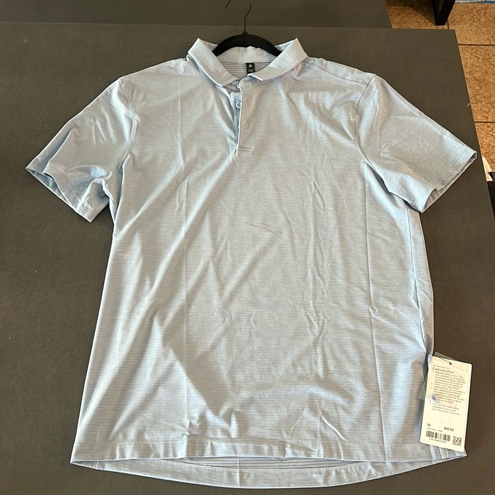 Lululemon Evolution Polo XL